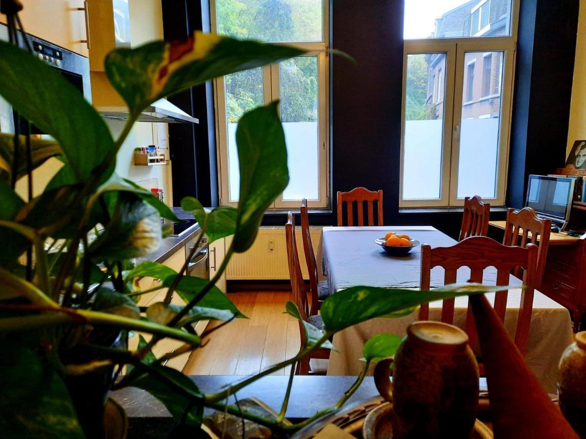 Appartement Ambiance Chalet Liège Eksteriør bilde