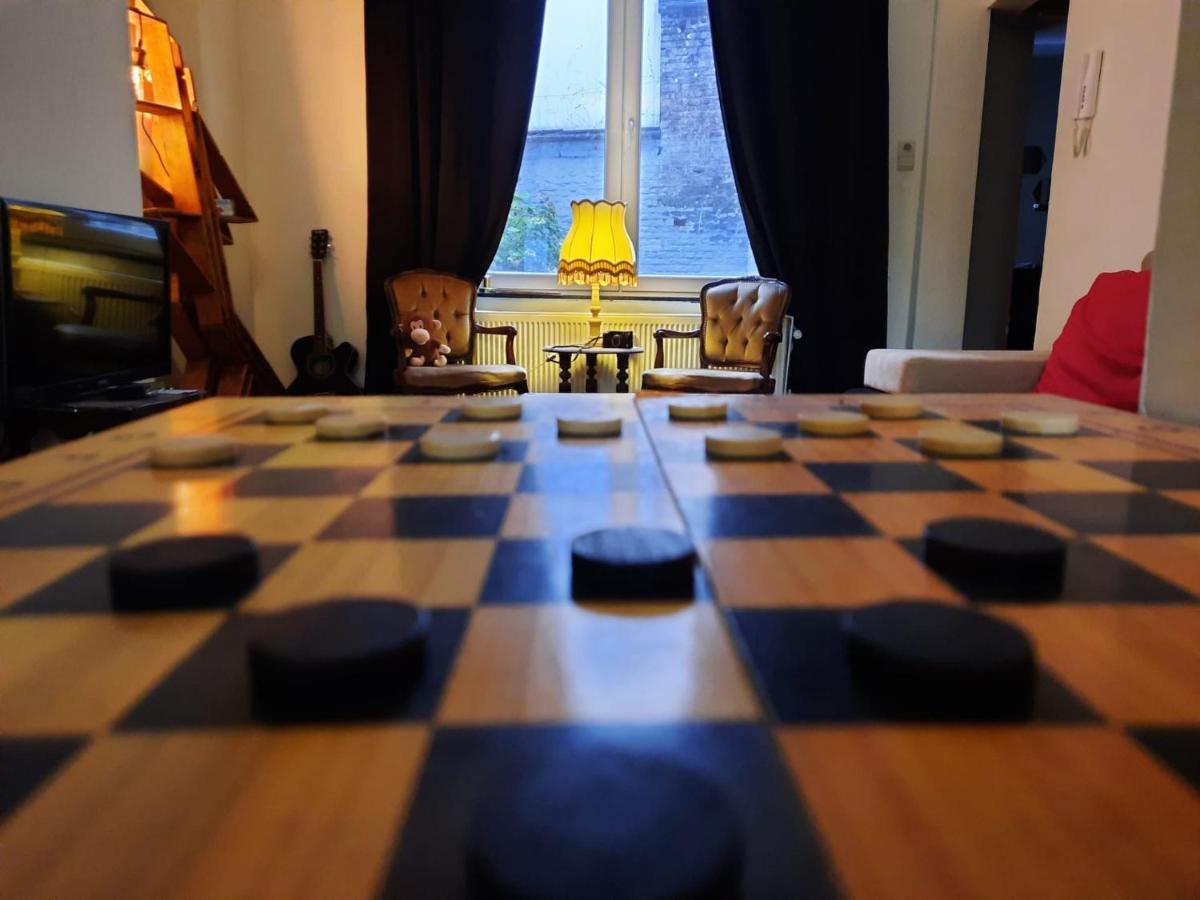 Appartement Ambiance Chalet Liège Eksteriør bilde
