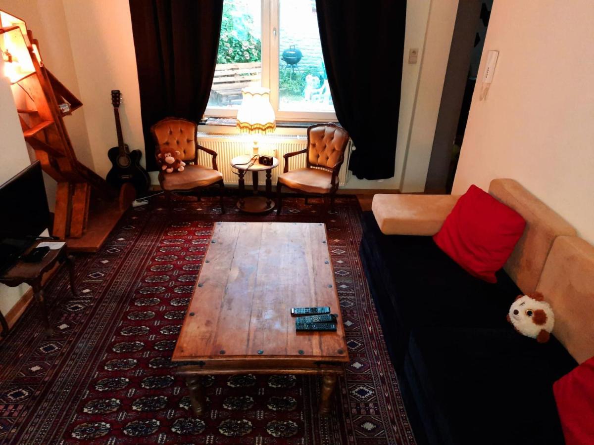 Appartement Ambiance Chalet Liège Eksteriør bilde