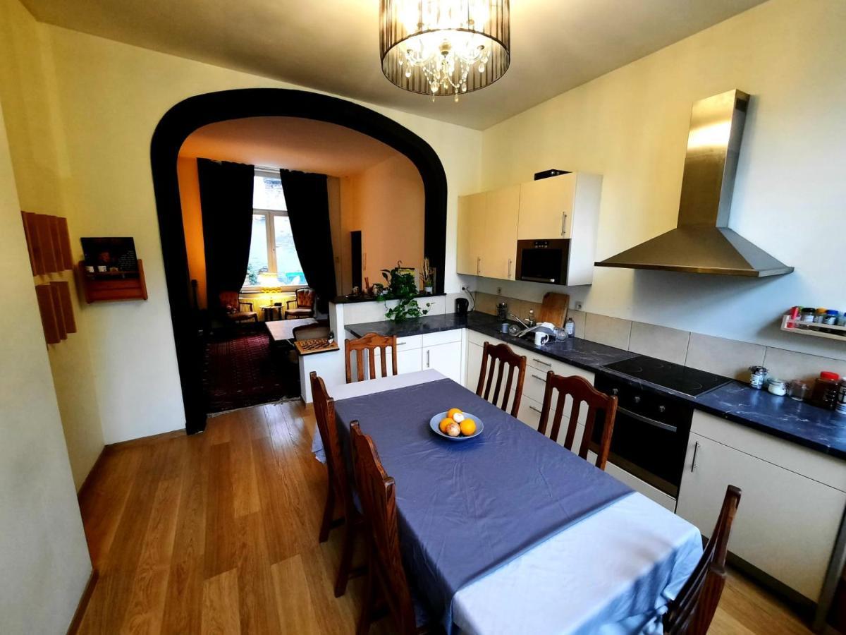Appartement Ambiance Chalet Liège Eksteriør bilde