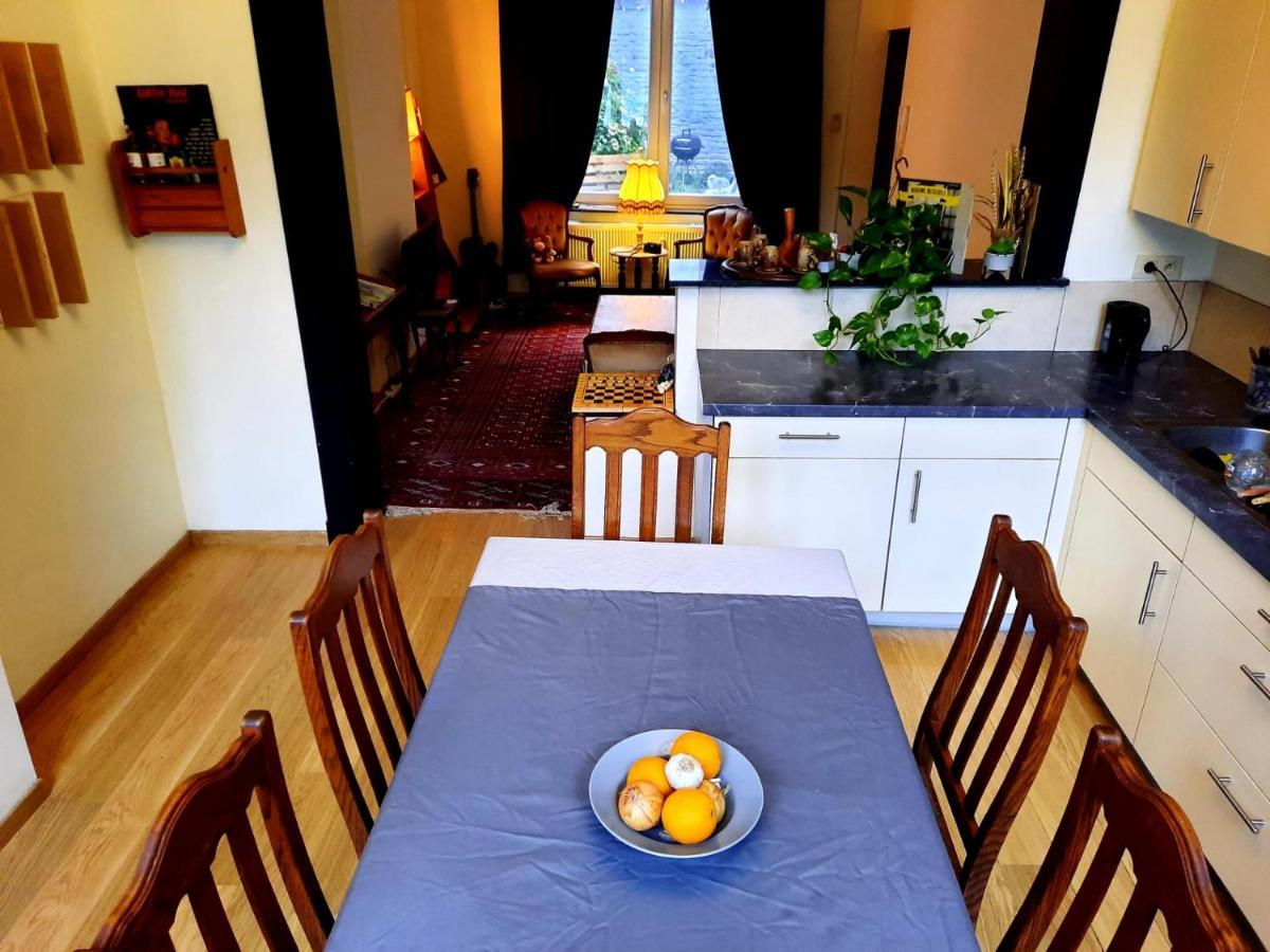 Appartement Ambiance Chalet Liège Eksteriør bilde